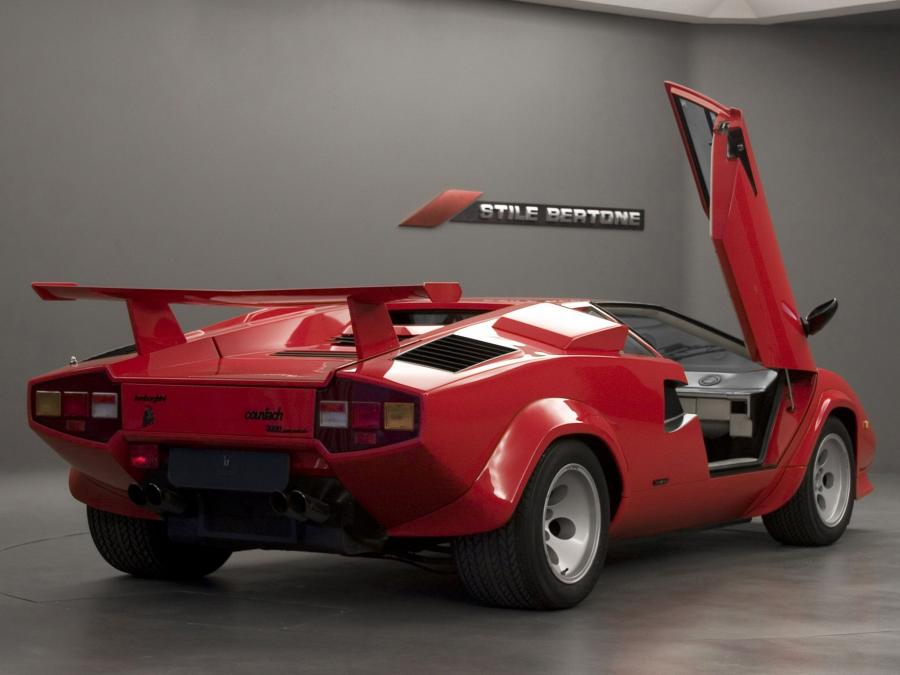  Lamborghini Countach LP5000 S Quattrovalvole 1985 года  (фото 3 из 45)